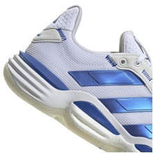 adidas Hallen-Indoorschuhe Stabil 16 2025 weiss/blau Herren